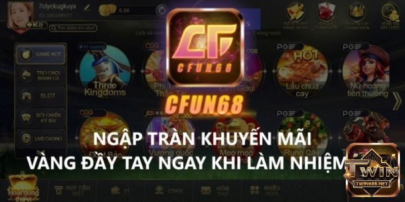 CFUN68 - Trang web tài xỉu online uy tín nhất