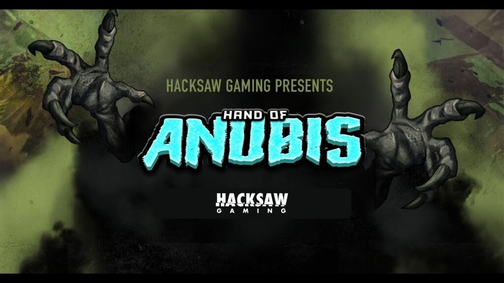 Anubis game: Game slot Hand of Anubis chủ đề Ai Cập