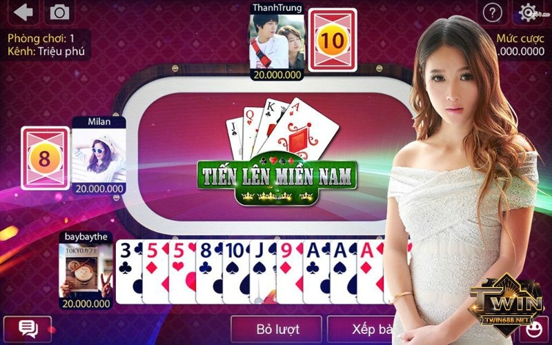 Danh bai tien len mien Nam tại Cfun68 là lựa chọn đúng đắn