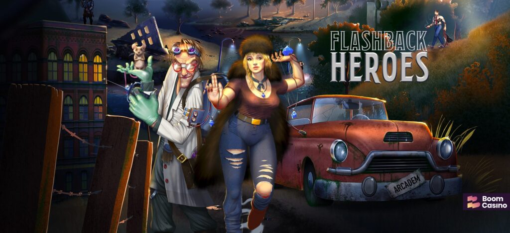 Flashback Demo: Game Flashback Heroes chủ đề siêu anh hùng