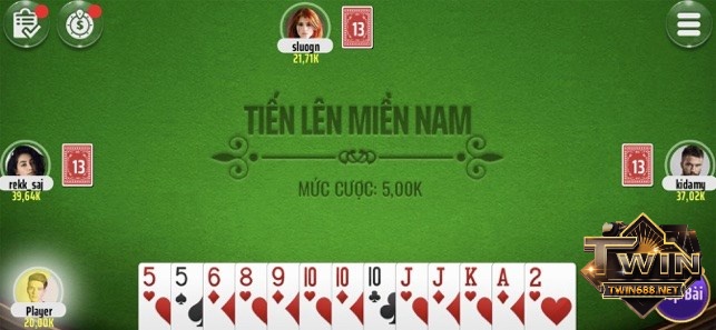 Mẹo chơi game tien len mien Nam luôn thắng