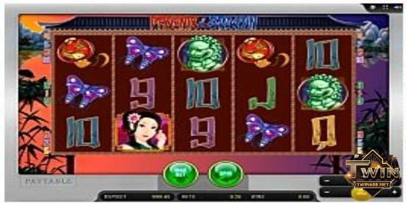 Game slot miễn phí Phoenix VS Dragon kỳ diệu có 5 cuộn 3 hàng