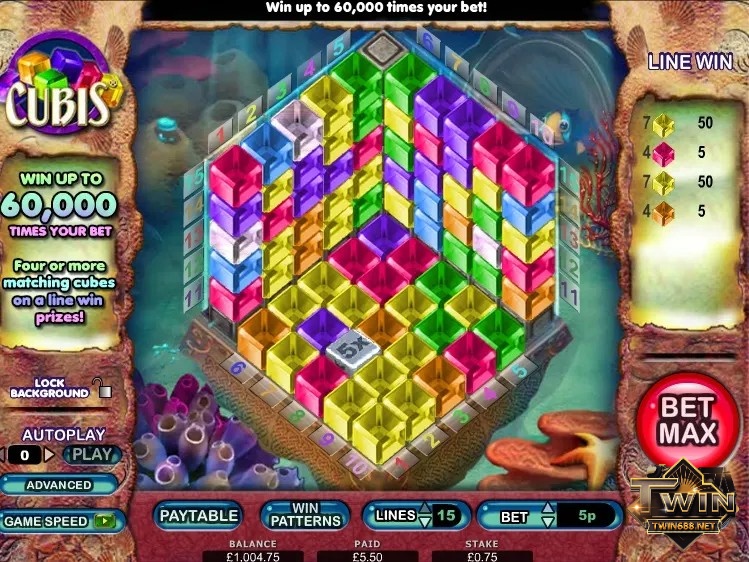 Play Cubis online free rất đơn giản