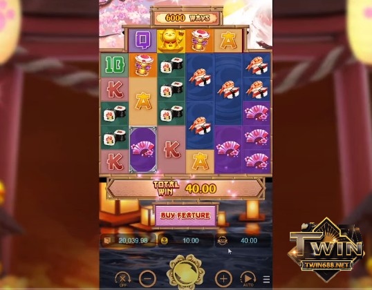 Các biểu tượng xuất hiện trong game