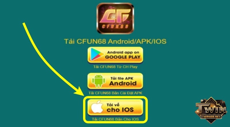 Tải game ios trên CFUN68 nhanh chóng nhất, đơn giản nhất